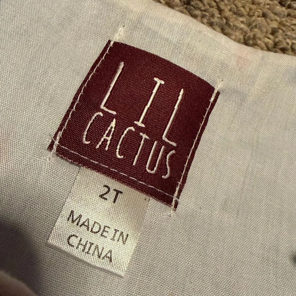 Lil cactus sailboat toddler romper